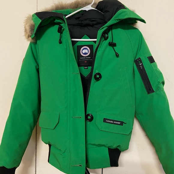 Canada Goose Montecelo Parka- Jade Green - Picture 9 of 16